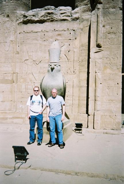 2003: Äegypten: Mit dem Schiff den Nil entlang von Luxor bis Abu Simbel.
