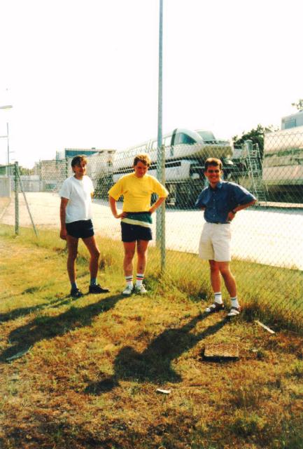1995: Einmal mit dem Rad ins Emsland und zurück.