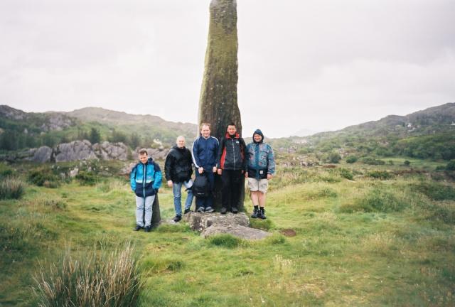 2003: Irland: Mit dem Auto quer durch die grüne Insel.