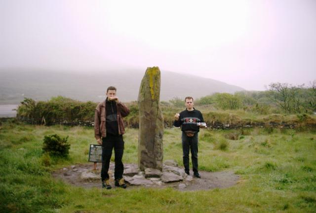 2003: Irland: Mit dem Auto quer durch die grüne Insel.