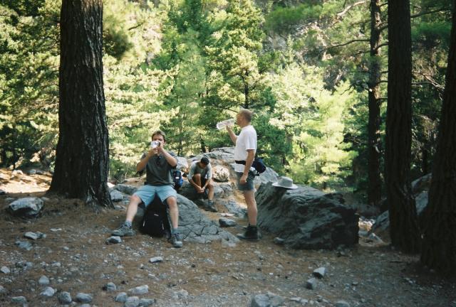 2002: Kreta: Trekking um den Ostteil der Insel.