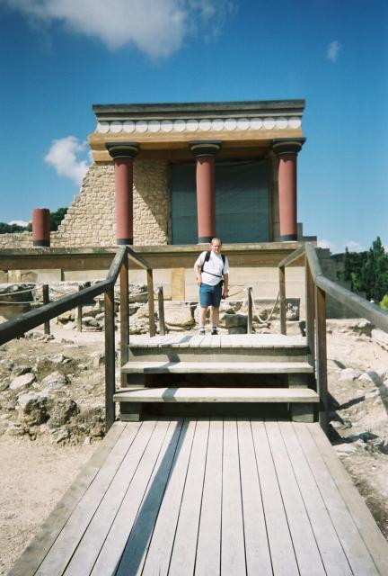 2002: Kreta: Trekking um den Ostteil der Insel.