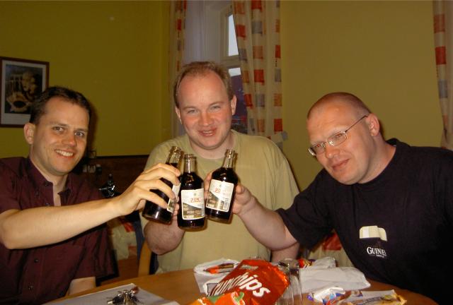 2005: Mit dem Rad von Dresden nach Prag.