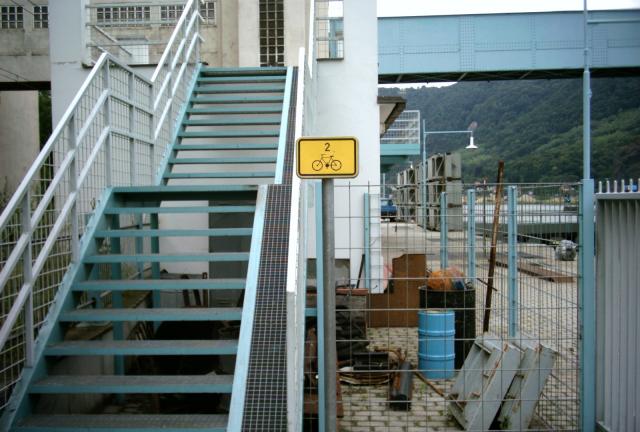 2005: Mit dem Rad von Dresden nach Prag.