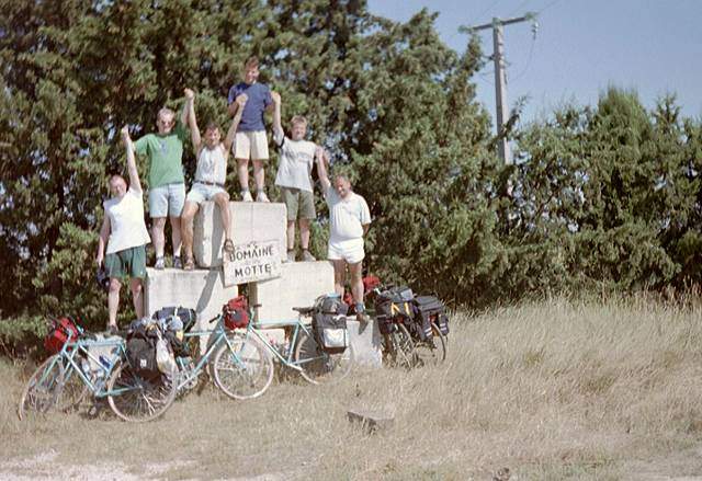 2000: Frankreich: TorT(o)ur de France.
