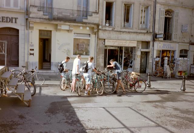 2000: Frankreich: TorT(o)ur de France.