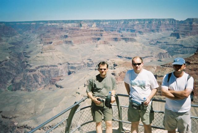 2004: USA: Mit dem Camper mit Start und Ziel in Las Vegas rund um den Grand Circle.